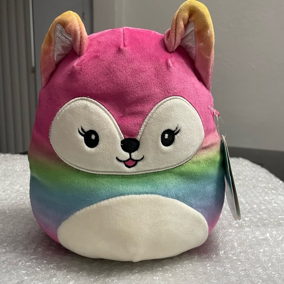 Squishmallows Toys Squishmallows Xenia The Fox Stuffed Plush Poshmark